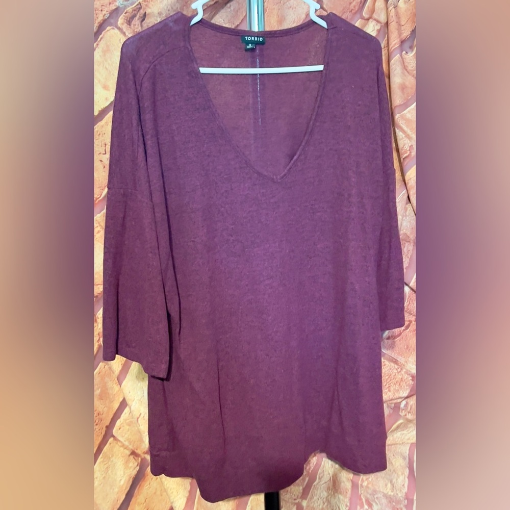 Torrid 3 top
